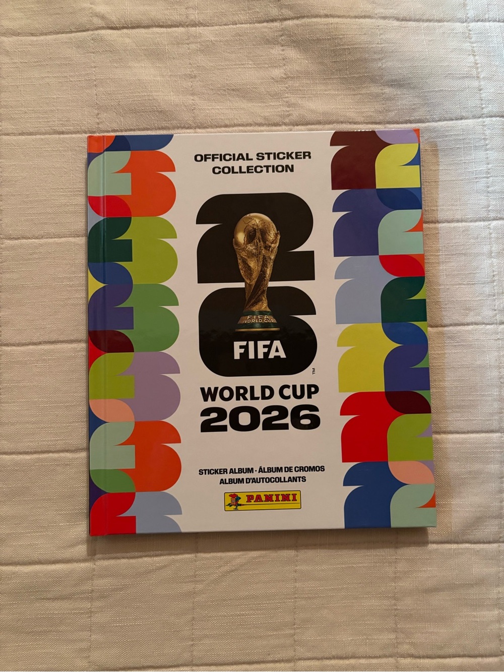 Panini FIFA World Cup 2026 Sticker Album HARDCOVER ( PASTA DURA ) NEW